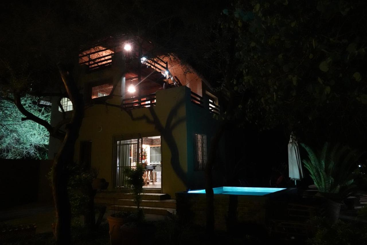 Marloth Park Hippo House Βίλα Εξωτερικό φωτογραφία