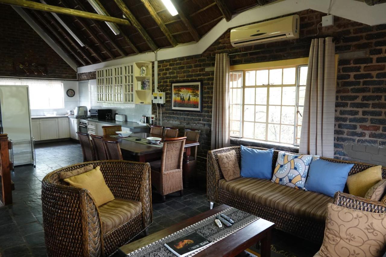 Marloth Park Hippo House Βίλα Εξωτερικό φωτογραφία